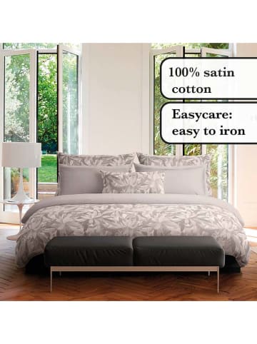 CXL by Christian Lacroix Komplet pościeli satynowej w kolorze beżowym