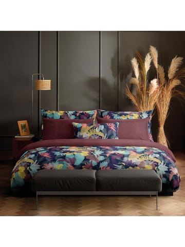CXL by Christian Lacroix Satin-Bettwäsche-Set in Lila/ Bunt