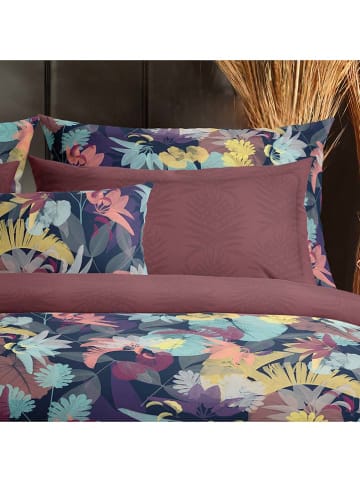 CXL by Christian Lacroix Satin-Bettwäsche-Set in Lila/ Bunt