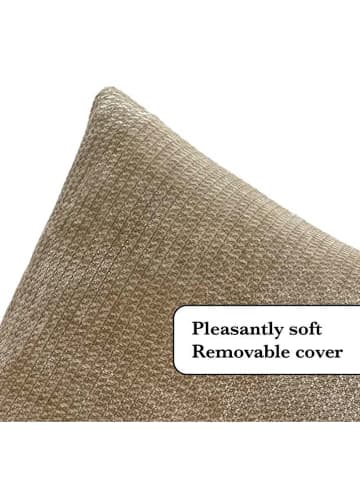 CXL by Christian Lacroix Kissenhülle in Taupe