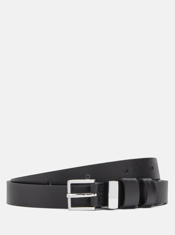 LIEBESKIND BERLIN Leder-Gürtel in Schwarz