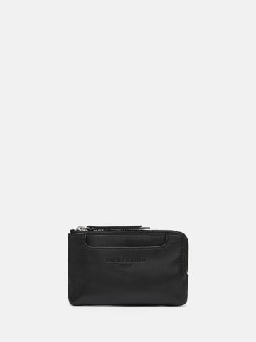LIEBESKIND BERLIN Leder-Geldbörse in Schwarz - (B)18 x (H)12 x (T)4 cm