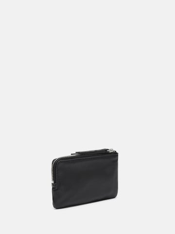 LIEBESKIND BERLIN Leren portemonnee zwart - (B)18 x (H)12 x (D)4 cm