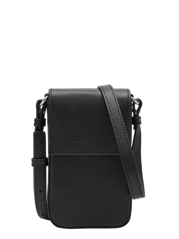 LIEBESKIND BERLIN Leren smartphonetas zwart - (B)23 x (H)13 x (D)5 cm