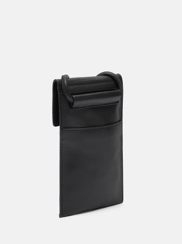 LIEBESKIND BERLIN Skórzana torebka w kolorze czarnym na telefon - 25 x 13 x 5 cm