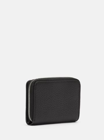 LIEBESKIND BERLIN Leren portemonnee zwart - (B)15 x (H)11 x (D)4 cm
