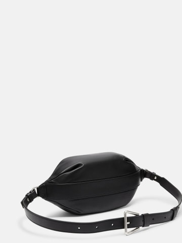 LIEBESKIND BERLIN Leren borstbuidel zwart - (B)31 x (H)21 x (D)10 cm
