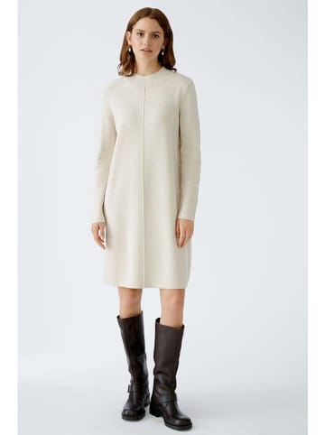 Oui Kleid in Creme