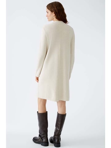 Oui Kleid in Creme