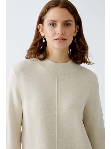 Oui Kleid in Creme