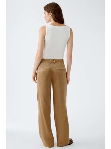 Oui Broek camel