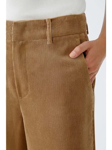 Oui Broek camel