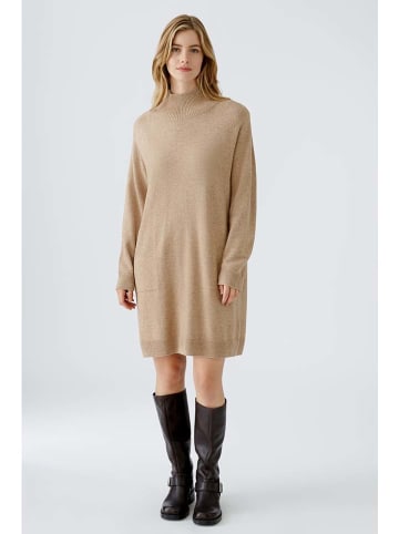 Oui Jurk beige