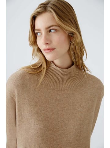 Oui Jurk beige