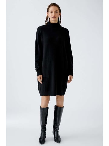 Oui Kleid in Schwarz