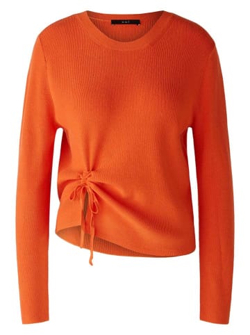 Oui Pullover in Orange