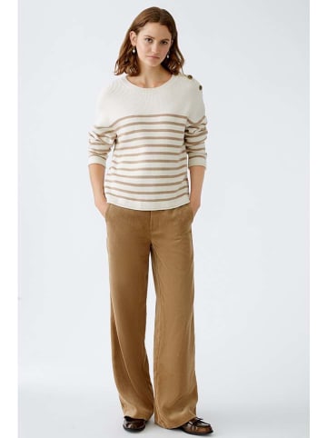 Oui Trui wit/camel