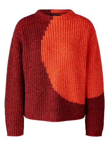 Oui Trui bordeaux/oranje