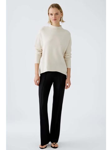Oui Pullover in Creme