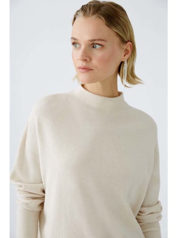 Oui Pullover in Creme