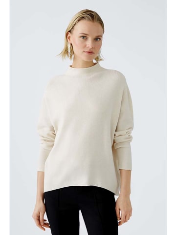 Oui Pullover in Creme