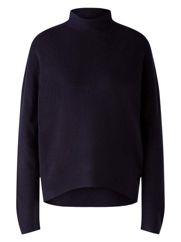 Oui Pullover in Dunkelblau