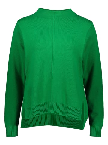 Oui Pullover in Grün