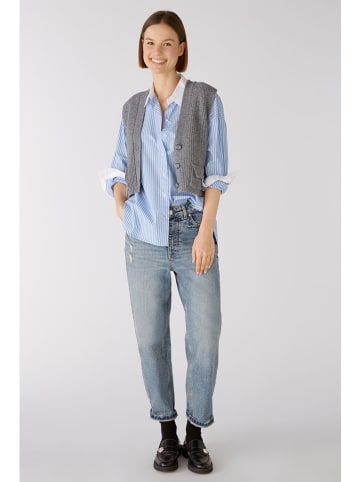 Oui Jeans - Mom fit - in Blau