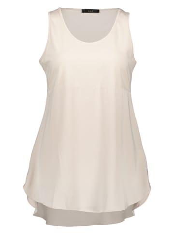 Oui Top in Creme