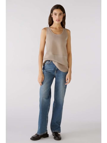 Oui Top in Beige