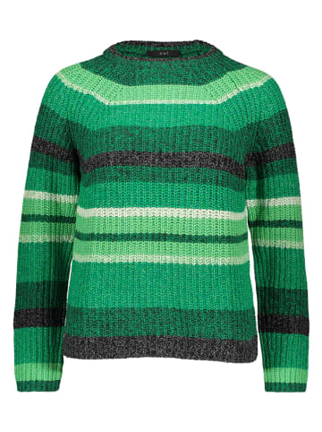 Oui Pullover in Grün