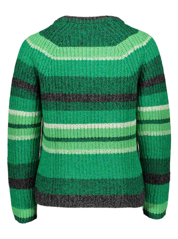 Oui Pullover in Grün
