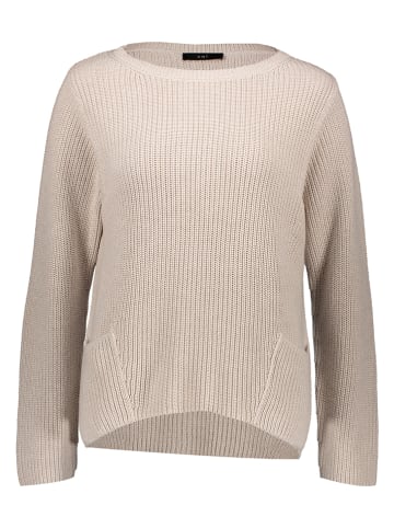 Oui Pullover in Beige