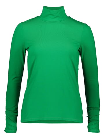Oui Longsleeve in Grün