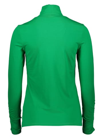 Oui Longsleeve in Grün