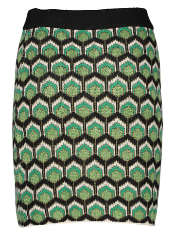 Oui Rok groen/zwart