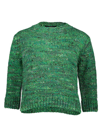 Oui Pullover in Grün
