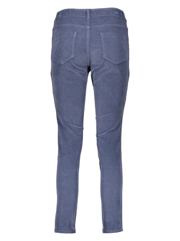 Oui Jegging donkerblauw