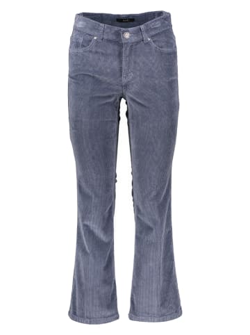 Oui Cordhose in Dunkelblau