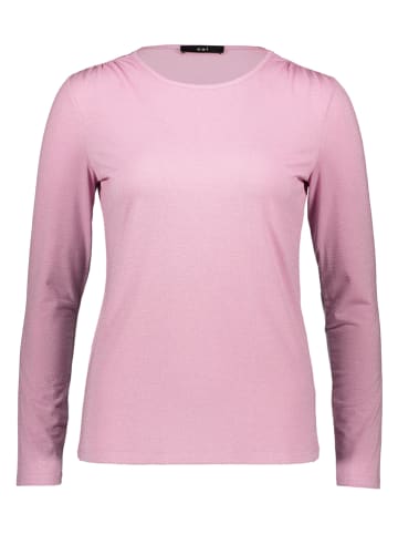 Oui Longsleeve lichtroze