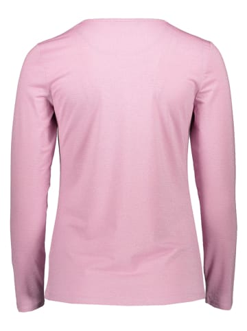 Oui Longsleeve in Rosa