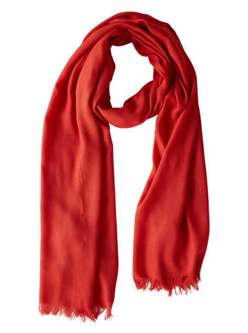 Oui Schal "Aura" in Rot - (L)190 x (B)72 cm