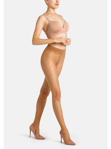 camano 2-delige set: panty's "Online Everyday" lichtbruin - 20 denier