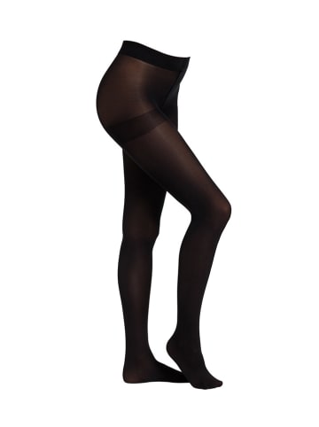 camano 2er-Set: Strumpfhosen "Everyday Premium Matt" in Schwarz - 60 DEN