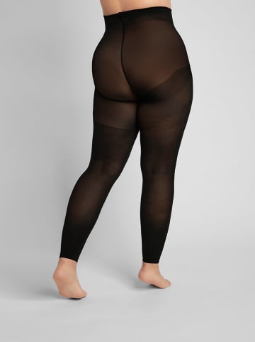 camano Legging "Basic Curvy" zwart - 60 denier