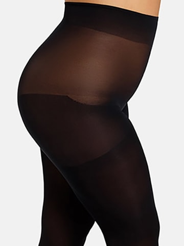 camano Legging "Basic Curvy" zwart - 60 denier