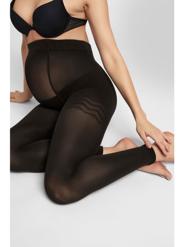 camano Leggins "Maternity" in Schwarz - 50 DEN