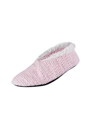 camano Pantoffels lichtroze