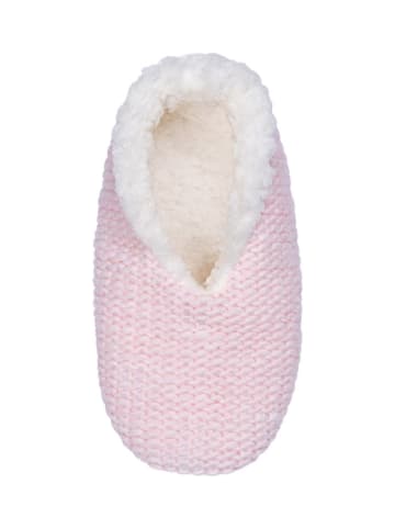 camano Pantoffels lichtroze