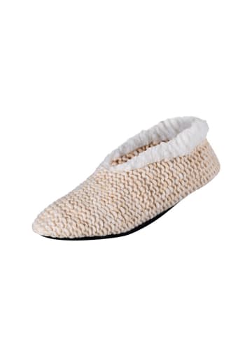 camano Hausschuhe in Beige